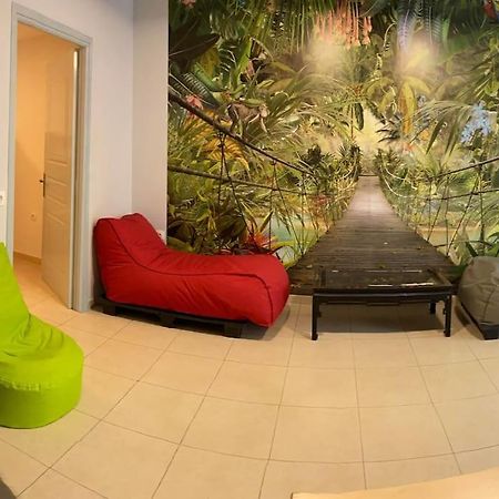 Αρέθουσα Jungle Τριάρι 65Τμ. Villa Chalkís Kültér fotó