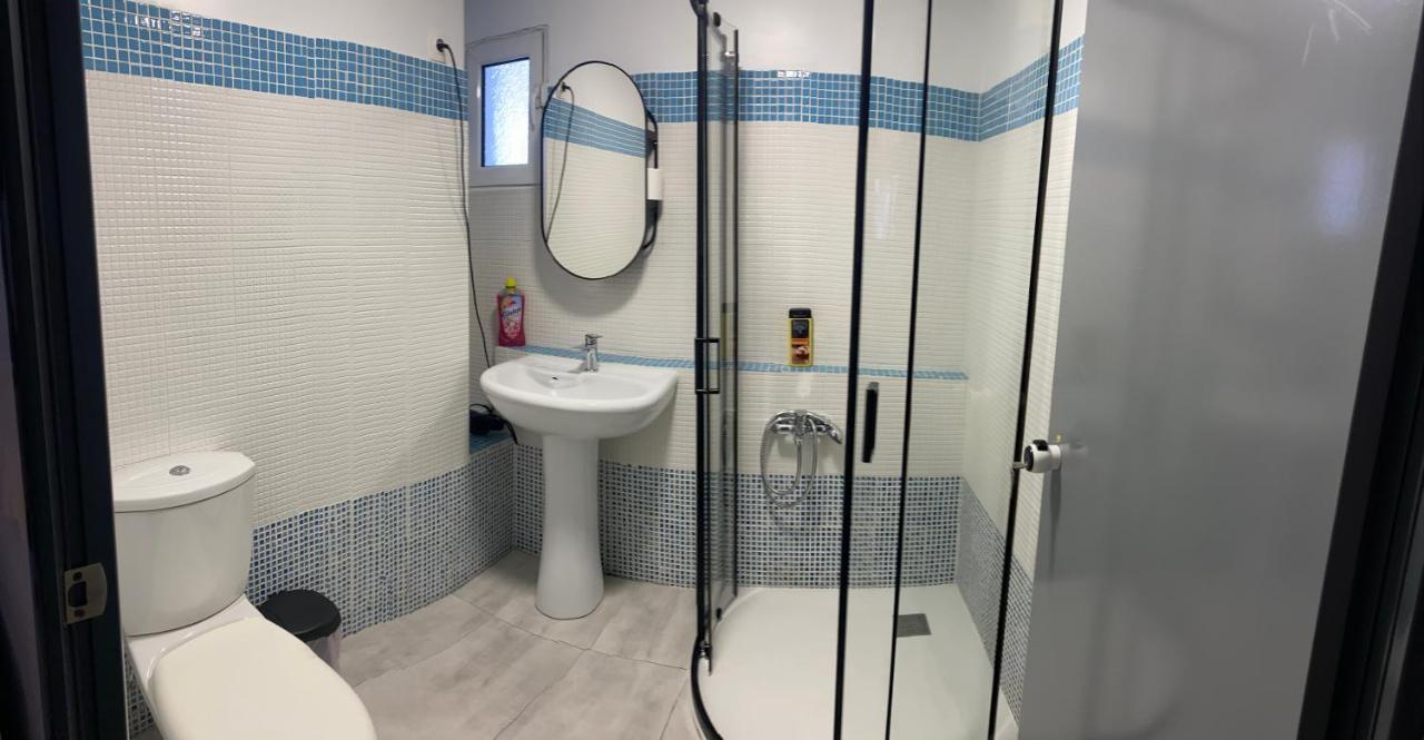 Αρέθουσα Jungle Τριάρι 65Τμ. Villa Chalkís Kültér fotó