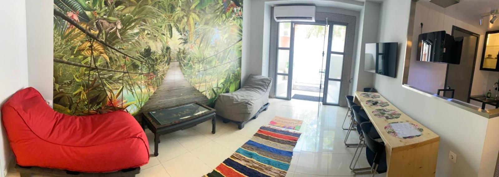 Αρέθουσα Jungle Τριάρι 65Τμ. Villa Chalkís Kültér fotó